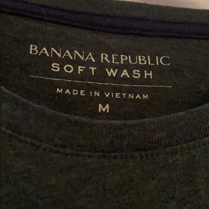 Banana Republic Shirts - β
BANANA REPUBLIC Soft Wash Tee T Shirt Sz M Green Banana Republic Shirts - β
BANANA REPUBLIC Soft Wash Tee T Shirt Sz M Green